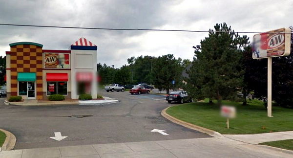 A&W Restaurant - Fowlerville - 800 S Grand Ave (newer photo)